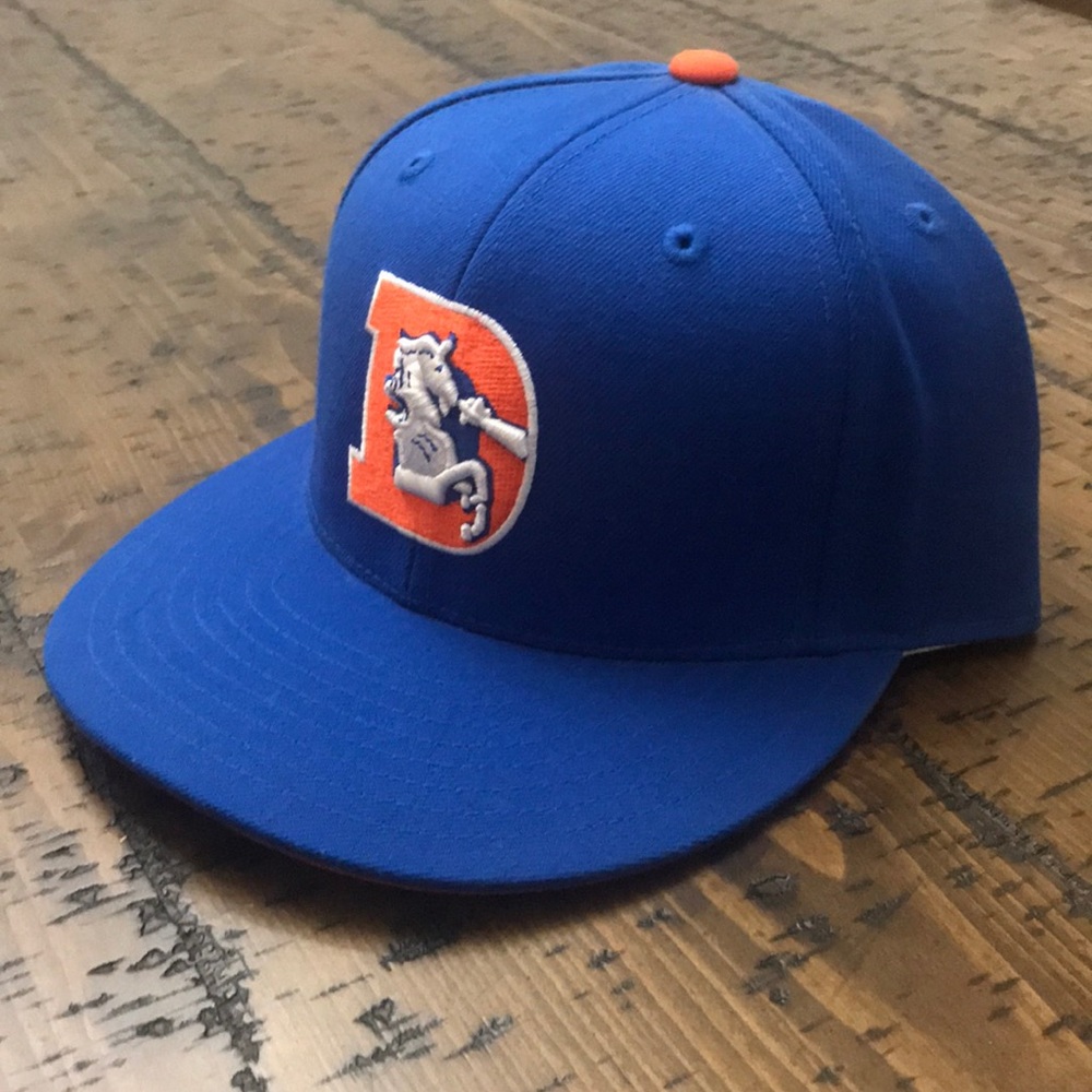 Mitchell and Ness Broncos Vintage Collection Hat